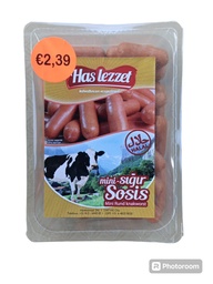 [HLQ28-2] HAS LEZZET MINI SIGIR SOSIS 300GR