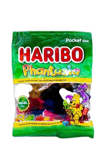 [HR008] Helal Haribo Phantasia (24x100Gr) Sonderpreis