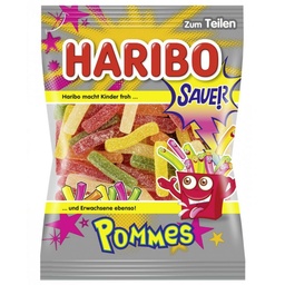 [HR022] Halal Haribo Sauer Pommes (24x100Gr)