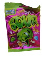 [MS26004] Game Over Skull Candy (18*60GR)