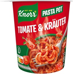 [42113] Knorr Snack Becher Tomaten & Kräuter (8x69Gr)