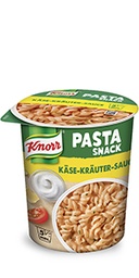 [28625] Knorr Snack Becher Käse Kräuter Sauce (8x65Gr)