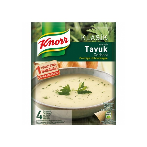 [21493] Knorr Kremali Tavuk Corbasi (12x69Gr)