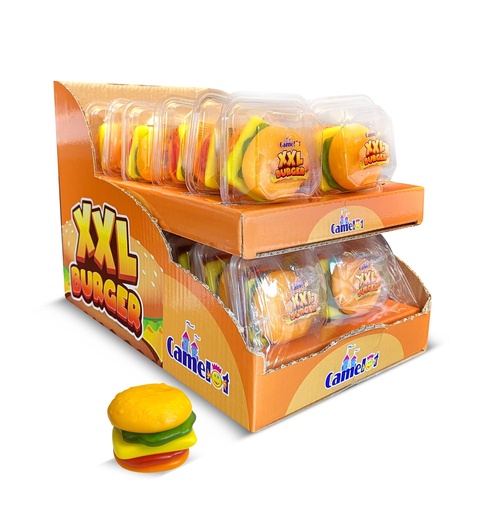 [MS45006] CAMELOT XXL BURGER (24x50GR)