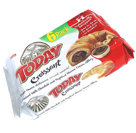 [AK81031] TODAY CROISSANT CHOCO MULTIPACK ((6*45GR)x8)