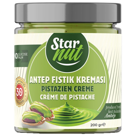 [AK22030] STAR NUT ANTEP FISTIKLI KREMA (200GR*9)