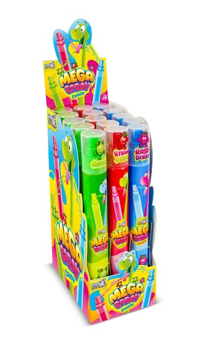 [MS31007] SWEET FLASH MEGA SPRAY CANDY (15*105ML)