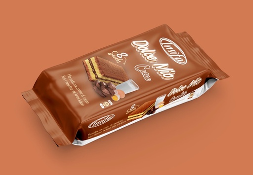 [BAL81320] DOLCE MIO 8er CAKE BAR CHOCOLATE (180gr X 12)