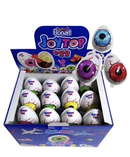 [AK13826] JOYTOP EYES EGG + SUPRISE (20GR X 24)