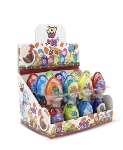 [AK13822] JOYTOP DINOSOUR EGG + SURPRISE (20GR X 24)