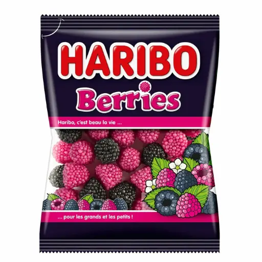 HELAL HARIBO BERRIES (24 X 80GR)
