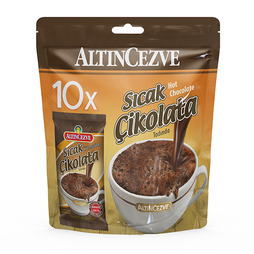 ALTINCEZVE SICAK CIKOLATA (20 X 10'LU) 19GR