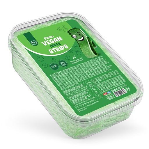 [AK60320] PINKO VEGAN STRIPS ELMA SCHALE (200GR X 16)