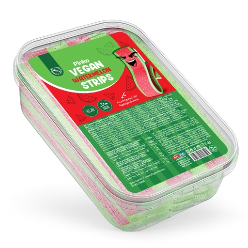 [AK60330] PINKO VEGAN STRIPS KARPUZ SCHALE (200GR X 16)