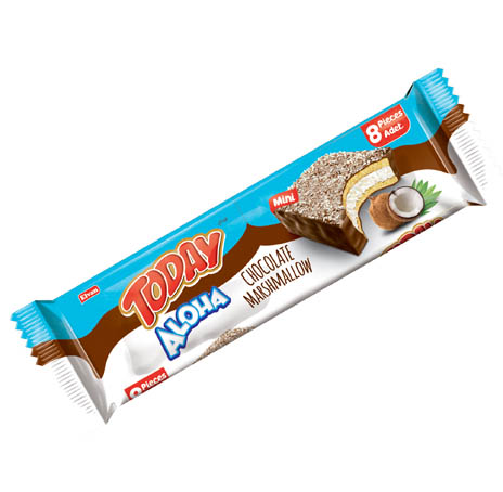 [AK81083] TODAY ALOHA COCOS 160GR X 12