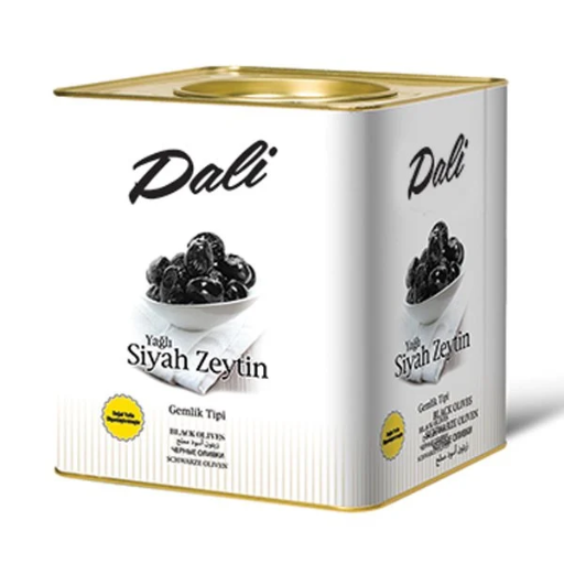 DALI Y. SELE SIYAH ZEYTIN 201-260 10KG TIN