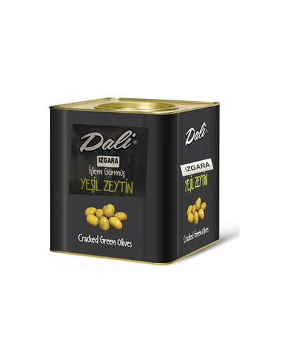 DALI IZGARA YESIL ZEYTIN 141-160 10KG TIN