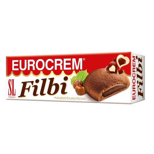 EUROCREM FILBI BISCUIT (125GR * 20)