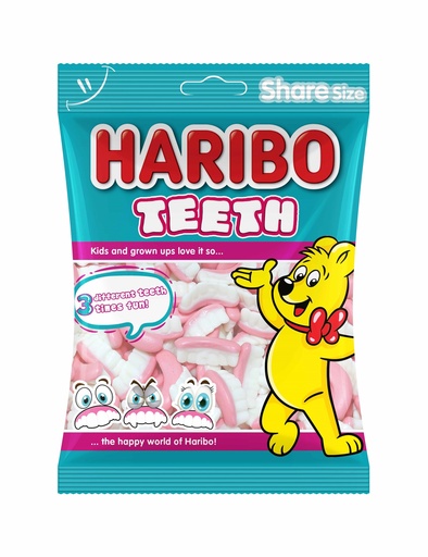 HALAL HARIBO TEETH (24x80G)