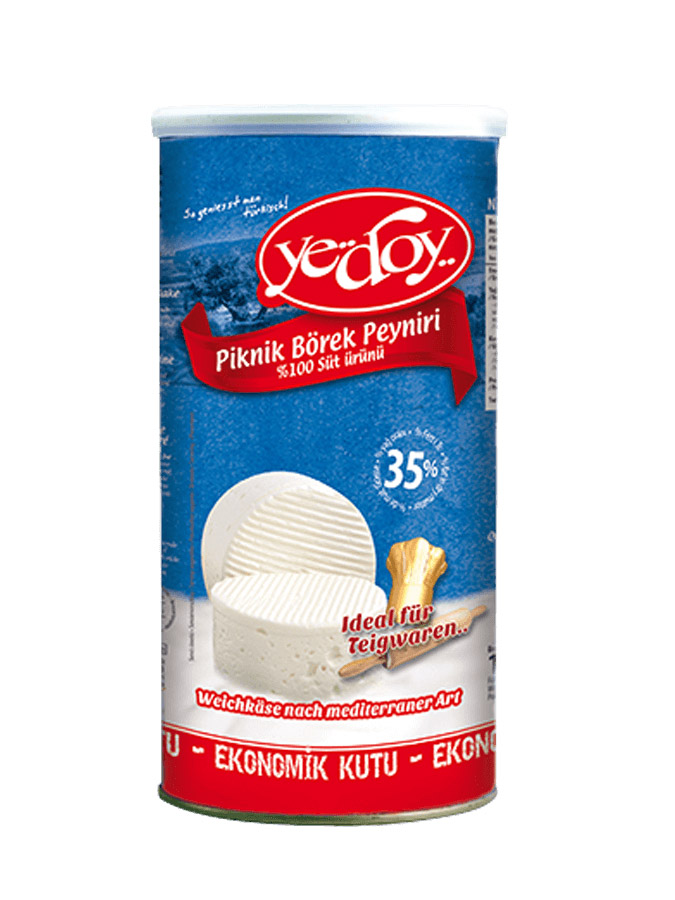 YEDOY BEYAZ PEYNIR 35% BOREKLIK 800 g