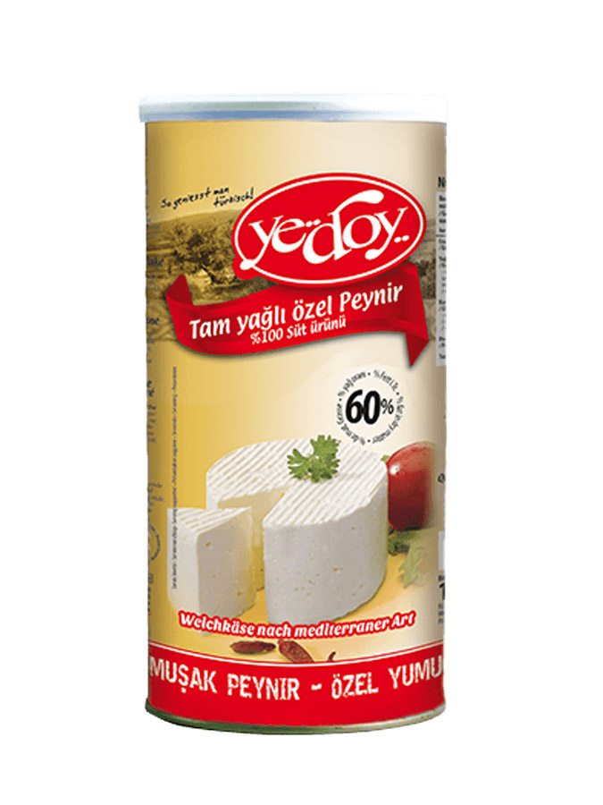 YEDOY BEYAZ PEYNIR 60% YUMUSAK PEYNIR 800 g