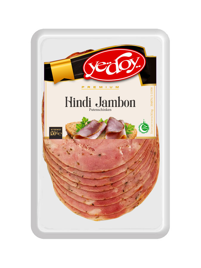 YEDOY PREMIUM HINDI JAMBON GURME