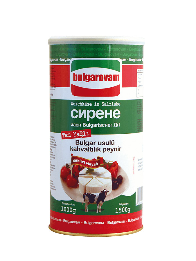 BULGAROVAM  KAHVALTILIK (800 gr x 6 )