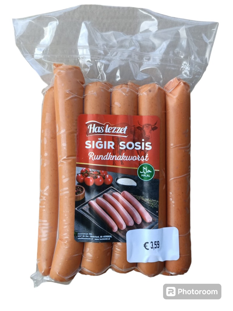 HAS LEZZET SIGIR SOSIS 1000GR