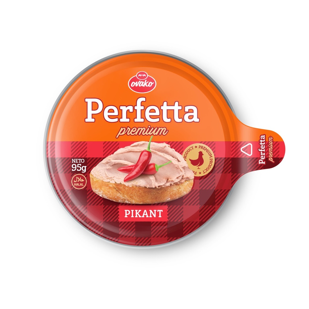 PERFETTA PİKANT 95G*12
