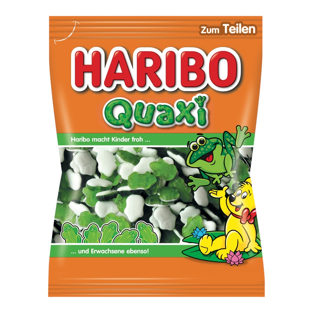 Helal Haribo Quaxi (24x100Gr) Sonderpreis