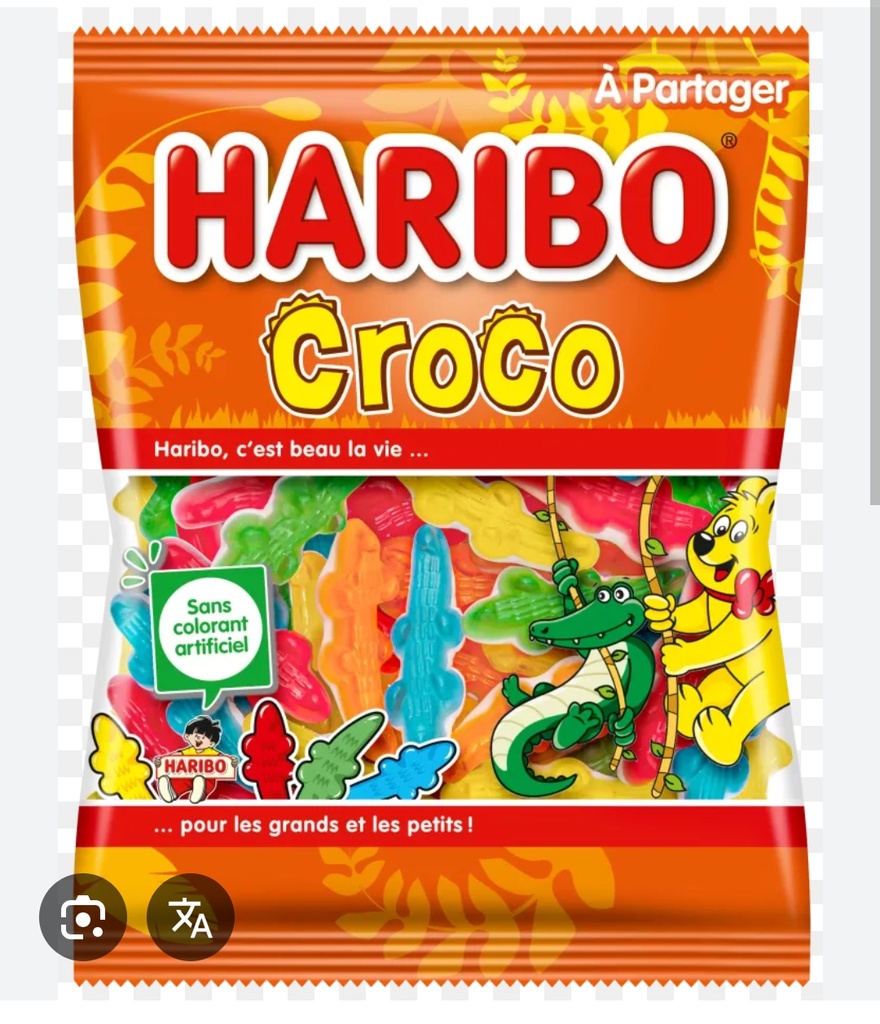 Helal Haribo Croco (18x100Gr) Yeni