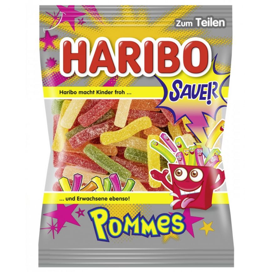 Halal Haribo Sauer Pommes (24x100Gr)