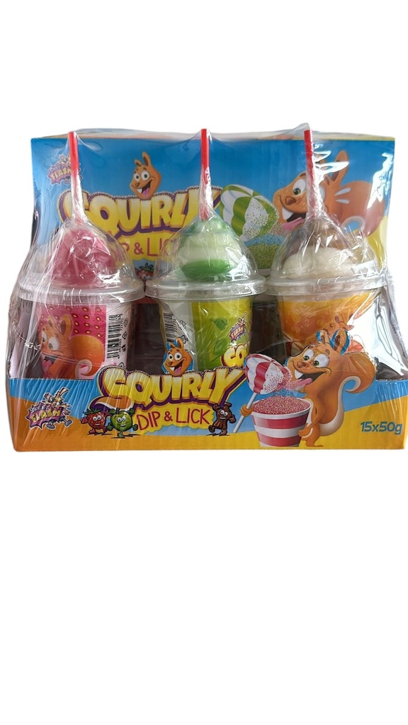 Squirly Dip & Lick (15*50GR)