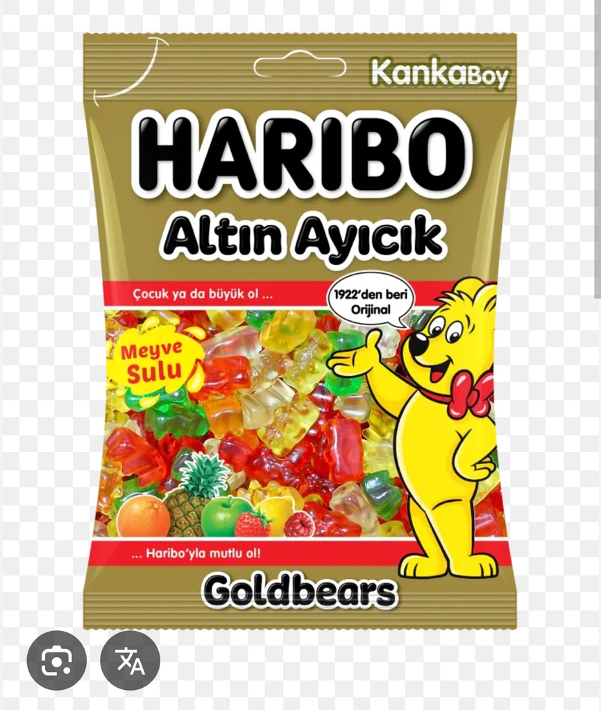 Helal Haribo Altın Ayıcık (30x100gr)