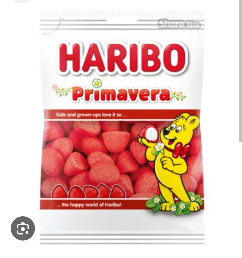 Helal Haribo Primavera-Cilek (18x100gr)