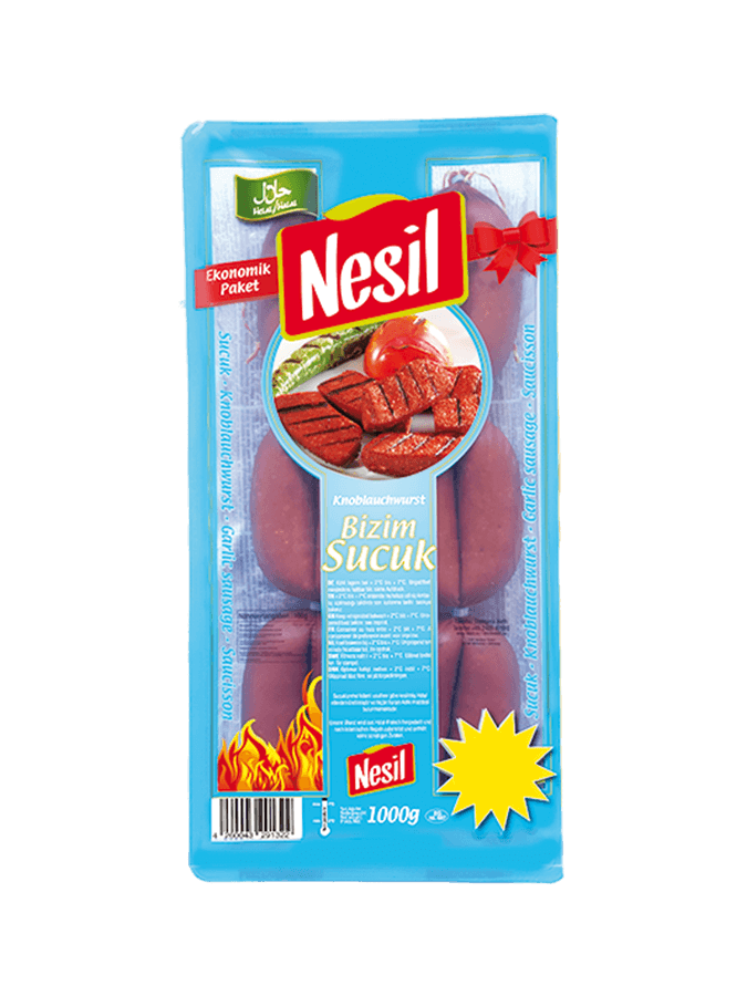 NESIL BIZIM SUCUK PARMAK (1KG*9)