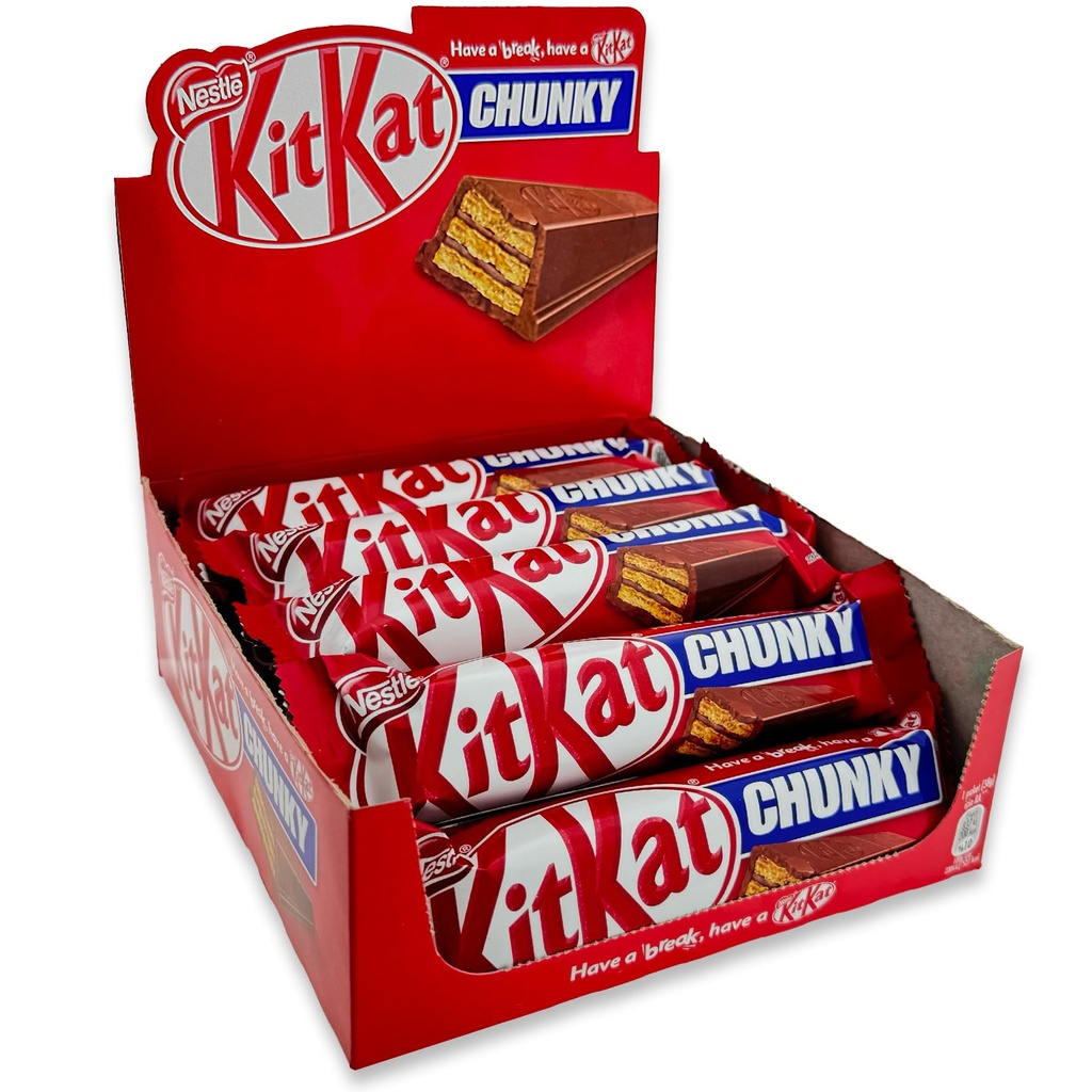 NESTLE KITKAT CHUNKY (12*38G) PAKET