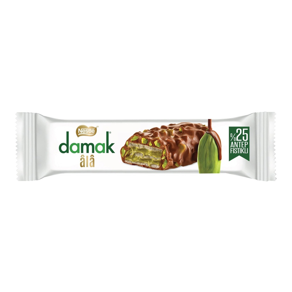 NESTLE DAMAK ALA CIKOLATALI GOFRET(12*30G) PAKET