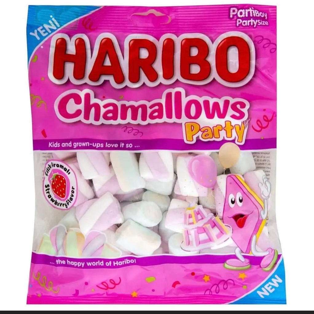 Helal Haribo Chamallows Party (24x70gr)