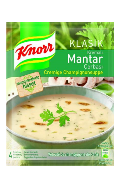 Knorr Kremali Mantar Corbasi (12x63Gr)
