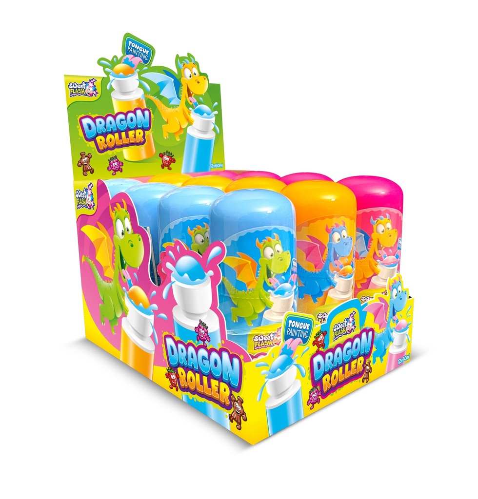 SWEET FLASH DRAGON ROLLER (12x60ml)