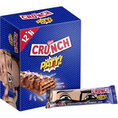 CRUNCH PATT WAFER (12x27GR)