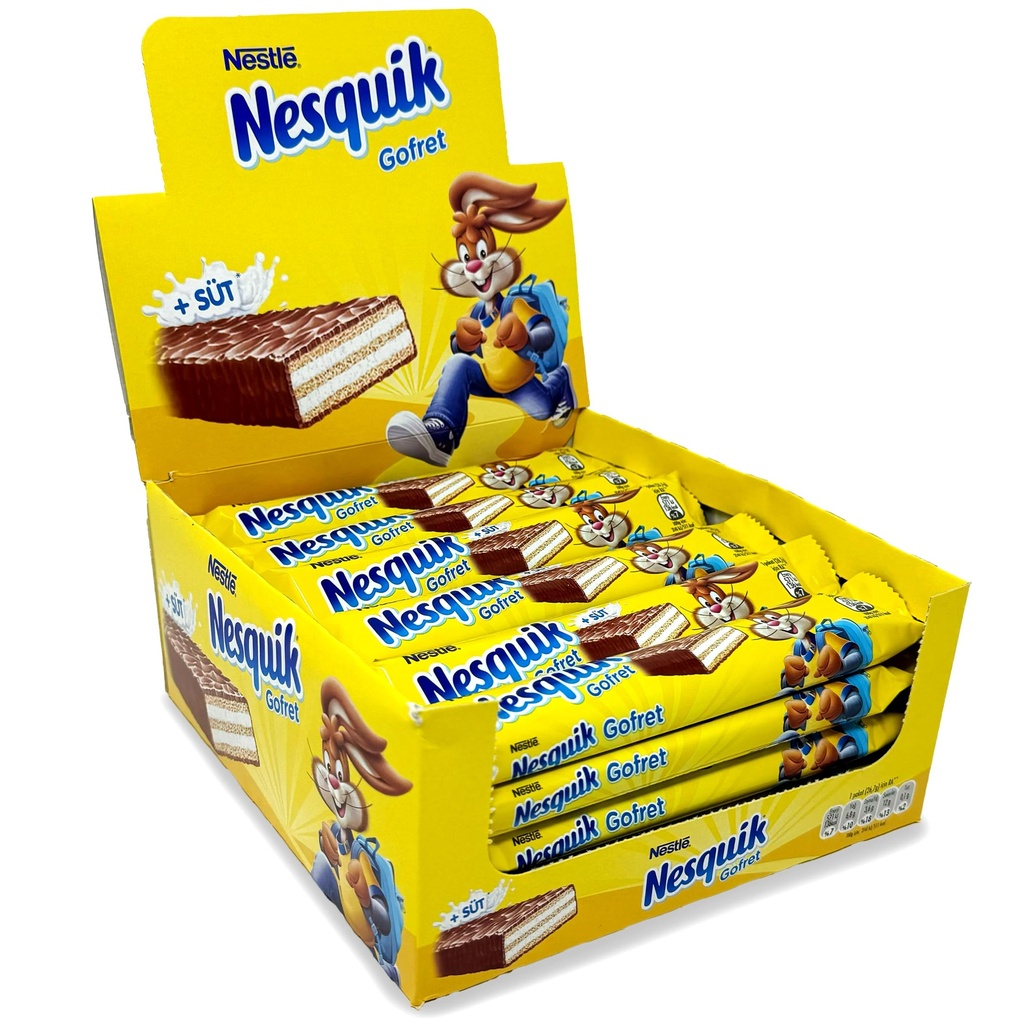 NESQUIK WAFER (30x26,7GR)