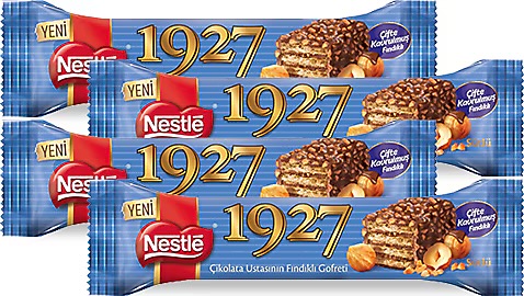 NESTLE 1927 MILKY HAZELNUT WAFER (12x31GR)