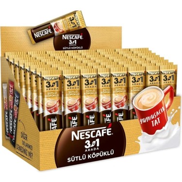NESCAFE 3u1 ARADA SUTLU KOPUKLU (72x17,4G)