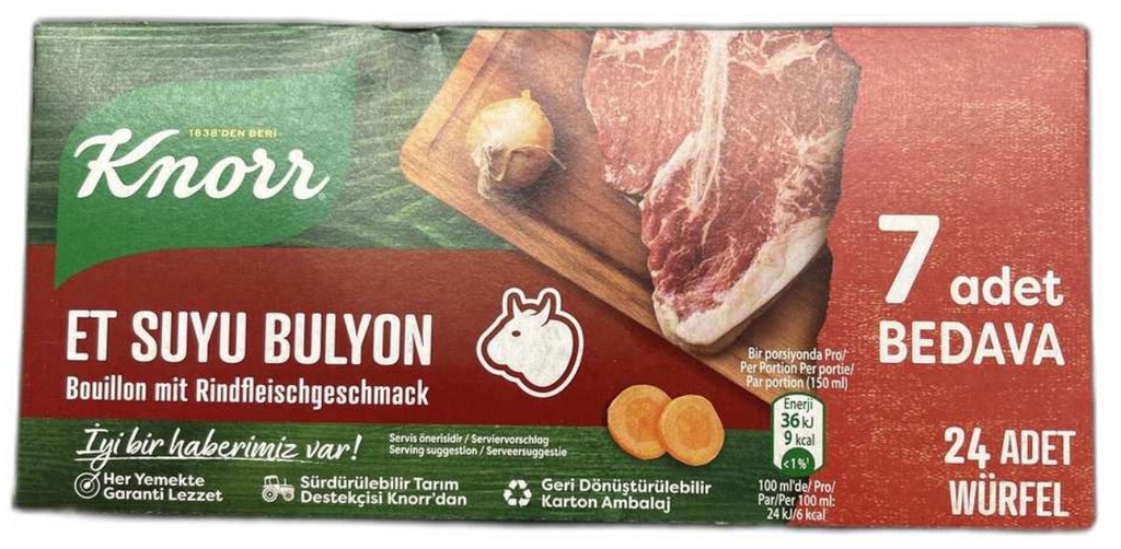 Knorr Et Bulyon (32x240Gr)