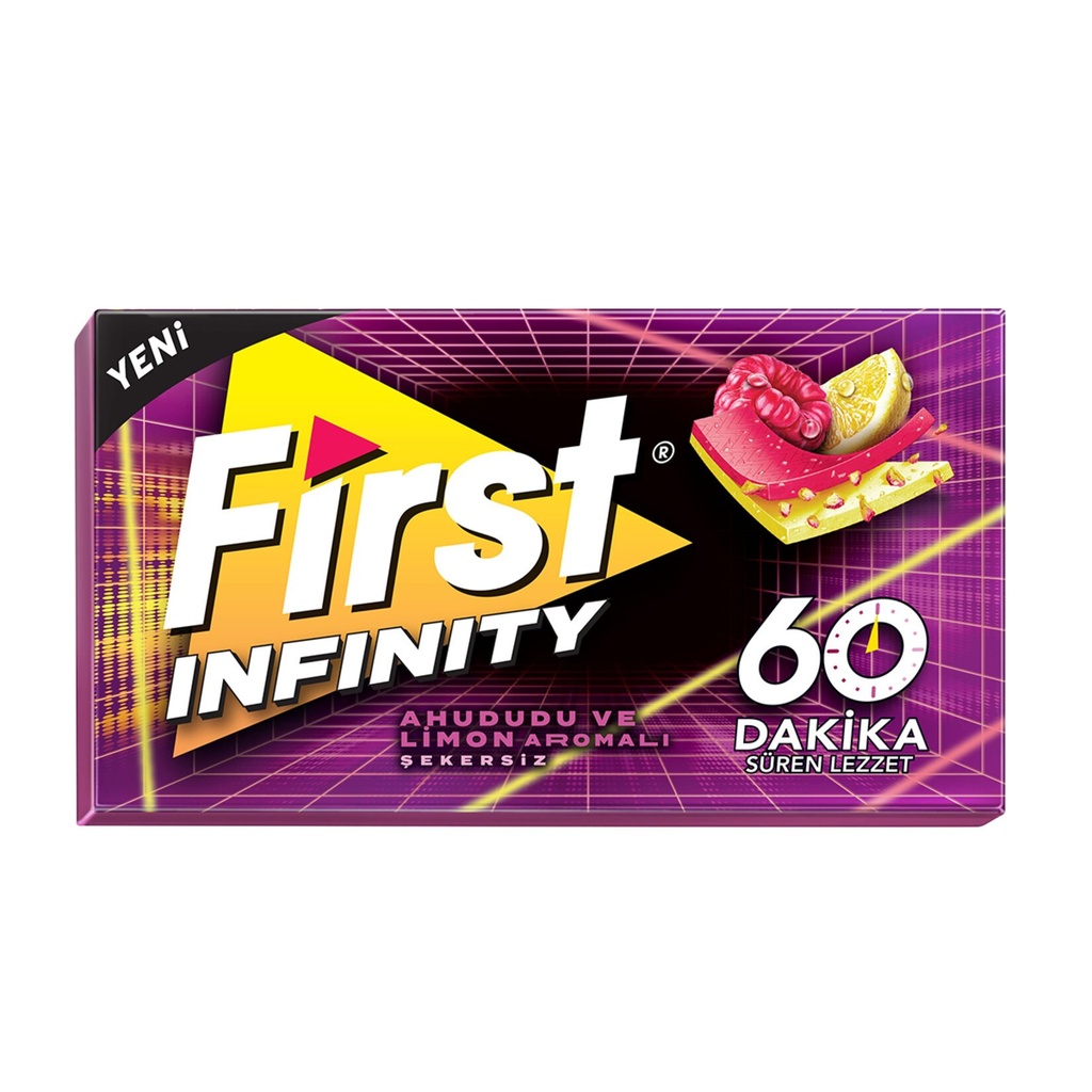 FIRST INFINITY RASBERRY&LEMON (27GR*12)