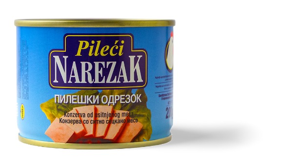 PILECA NAREZAK (150GR*45)