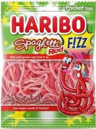 HELAL HARIBO SPAGHETTI RED FIZZ BE (20X85GR) SONDERPREIS