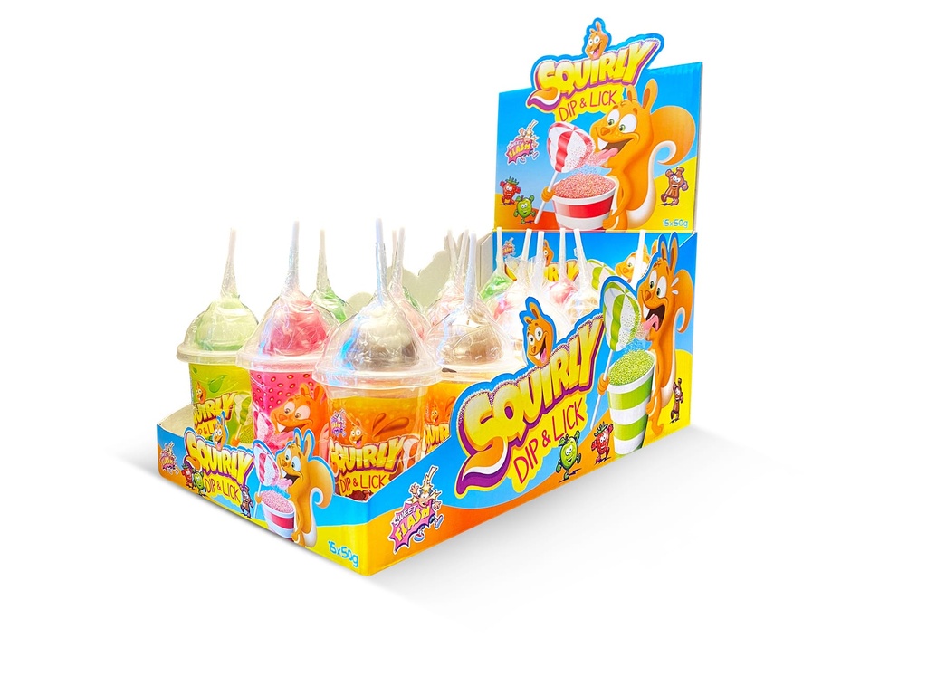 SWEET FLASH SPLASH DIPPER (12*50GR)